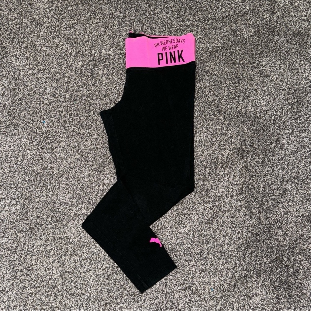 Victoria’s Secret PINK “Mean Girls” Theme Yoga Leggings